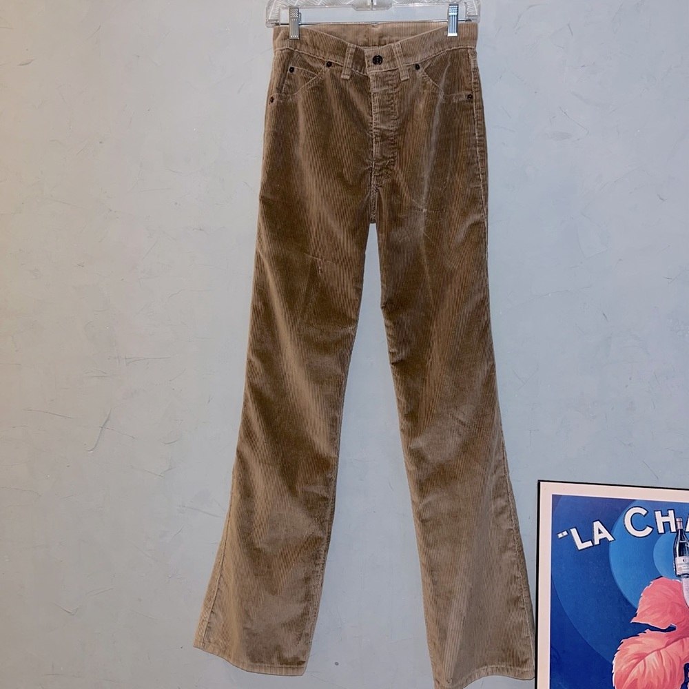 Vintage disco era Levi’s Corduroy Pants